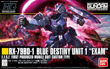 RX-79BD-1 Blue Destiny Unit 1 "Exam" - Saltire Games