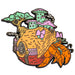 Quest's Reward Fine Art Pin - Hermit Crab - Saltire Games