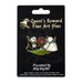 Quest's Reward Fine Art Pin - Werebears - Saltire Games