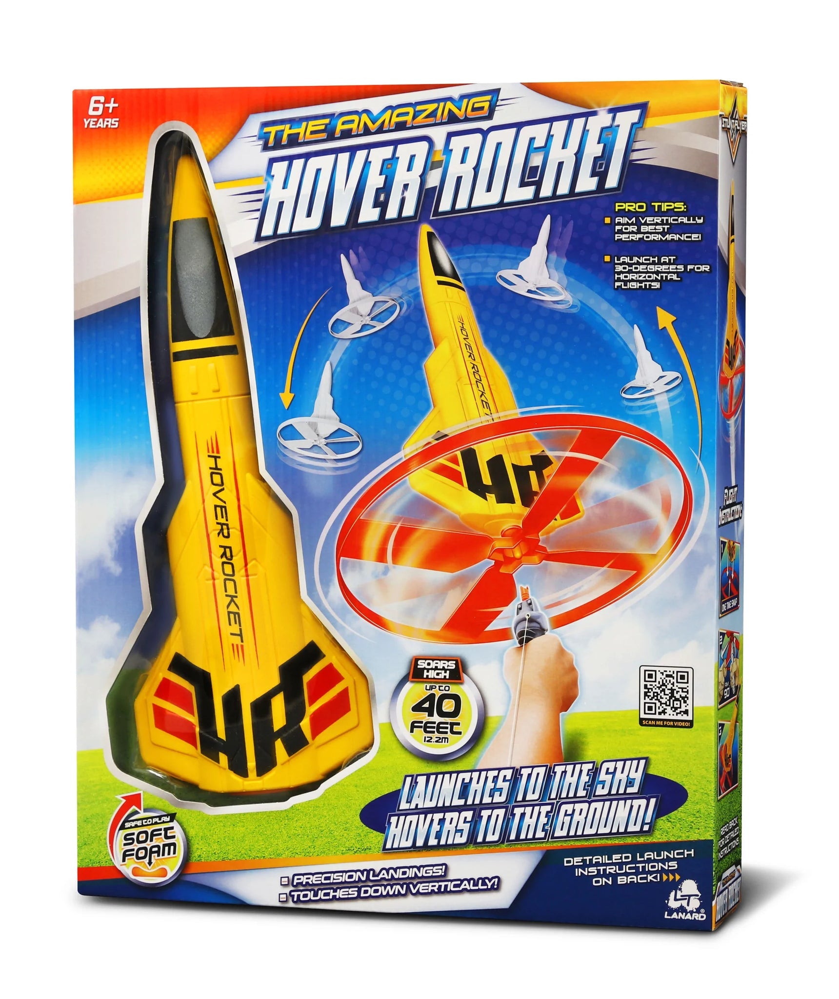 Hover Rocket - Saltire Games