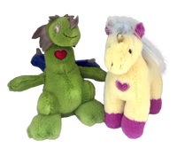 Friendship Tails Kit: Pyro & Uniglo - Saltire Games