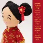 Joeydolls Chinese ‘Mei’ Cultural Doll - Saltire Games