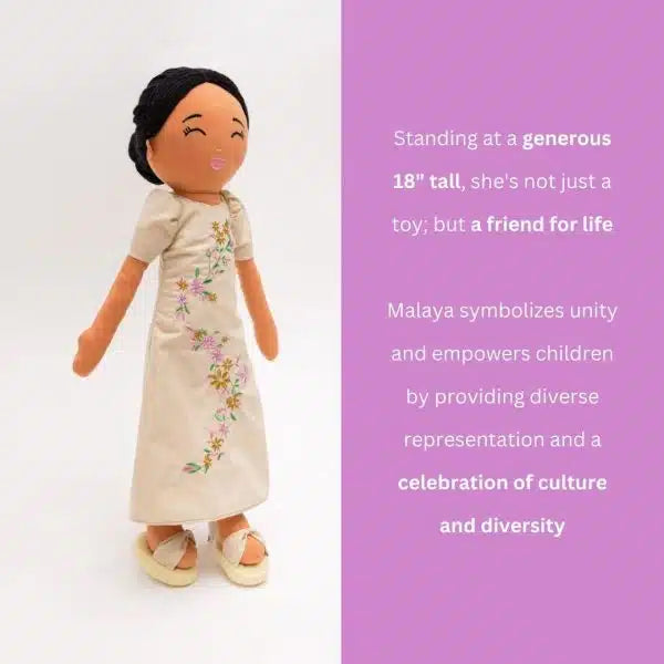 Joeydolls Filipina ‘Malaya’ Cultural Doll - Saltire Games