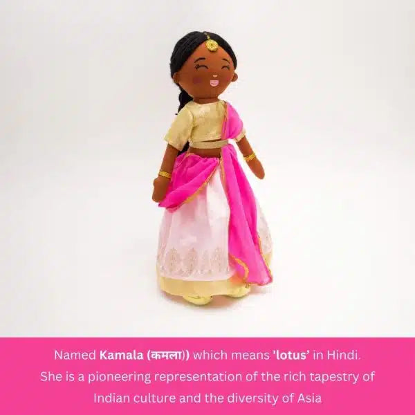 Joeydolls Indian ‘Kamala’ Cultural Doll - Saltire Games