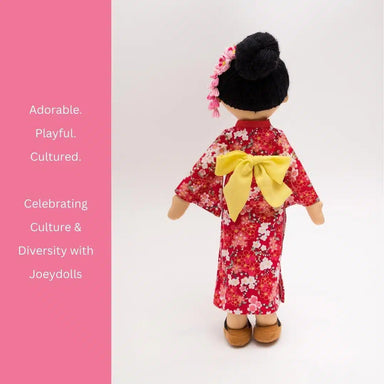 Joeydolls Japanese ‘Aiko’ Cultural Doll - Saltire Games