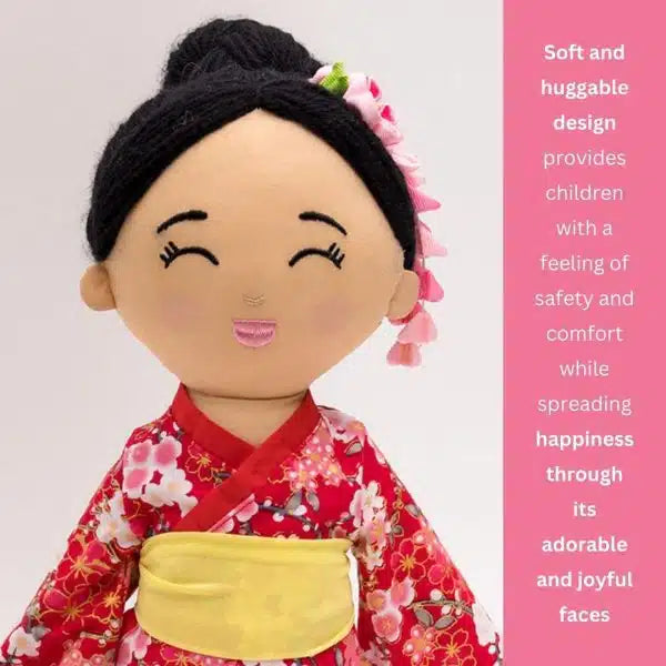 Joeydolls Japanese ‘Aiko’ Cultural Doll - Saltire Games