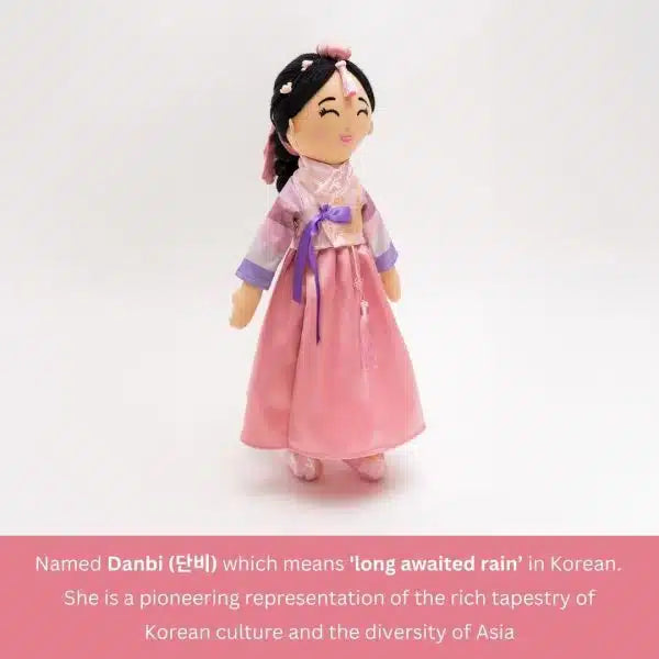 Joeydolls Korean ‘Danbi’ Cultural Doll - Saltire Games