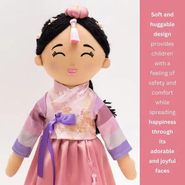 Joeydolls Korean ‘Danbi’ Cultural Doll - Saltire Games