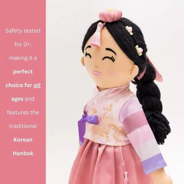 Joeydolls Korean ‘Danbi’ Cultural Doll - Saltire Games