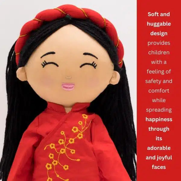 Joeydolls Vietnamese ‘Hoa’ Cultural Doll - Saltire Games