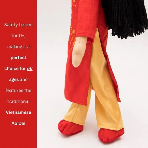 Joeydolls Vietnamese ‘Hoa’ Cultural Doll - Saltire Games