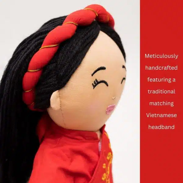 Joeydolls Vietnamese ‘Hoa’ Cultural Doll - Saltire Games