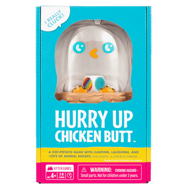 Hurry Up Chicken Butt - Saltire Games