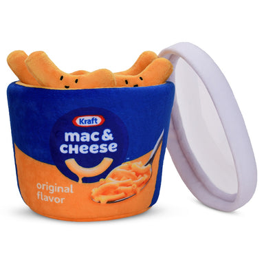 Kraft Mac and Cheese Microwave Packaging Plush - Saltire Games