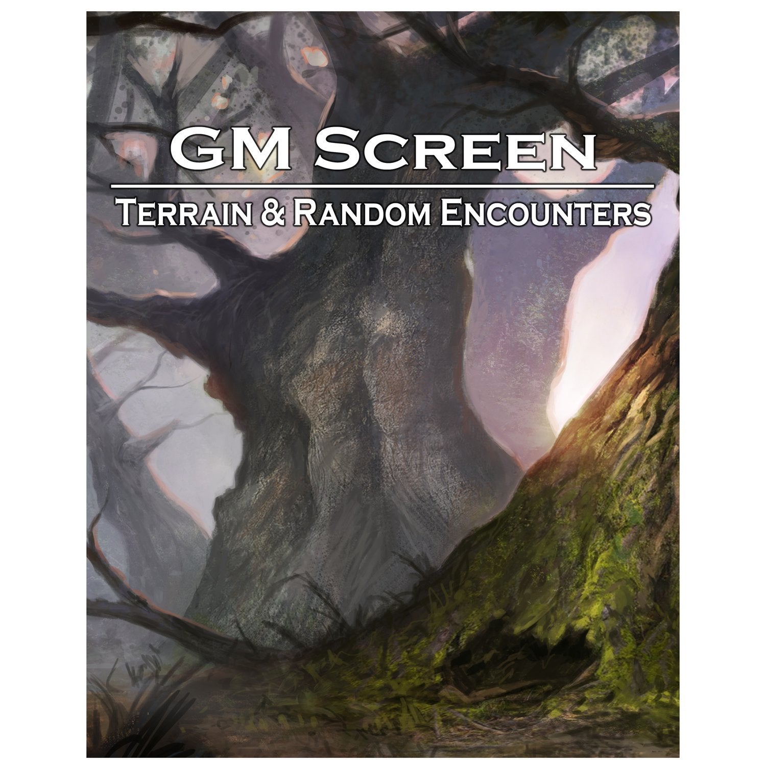 GM Screen Terrain and Random Encounters