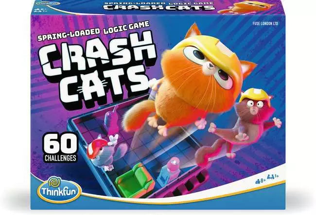 Logic Game - Crash Cats - Saltire Games