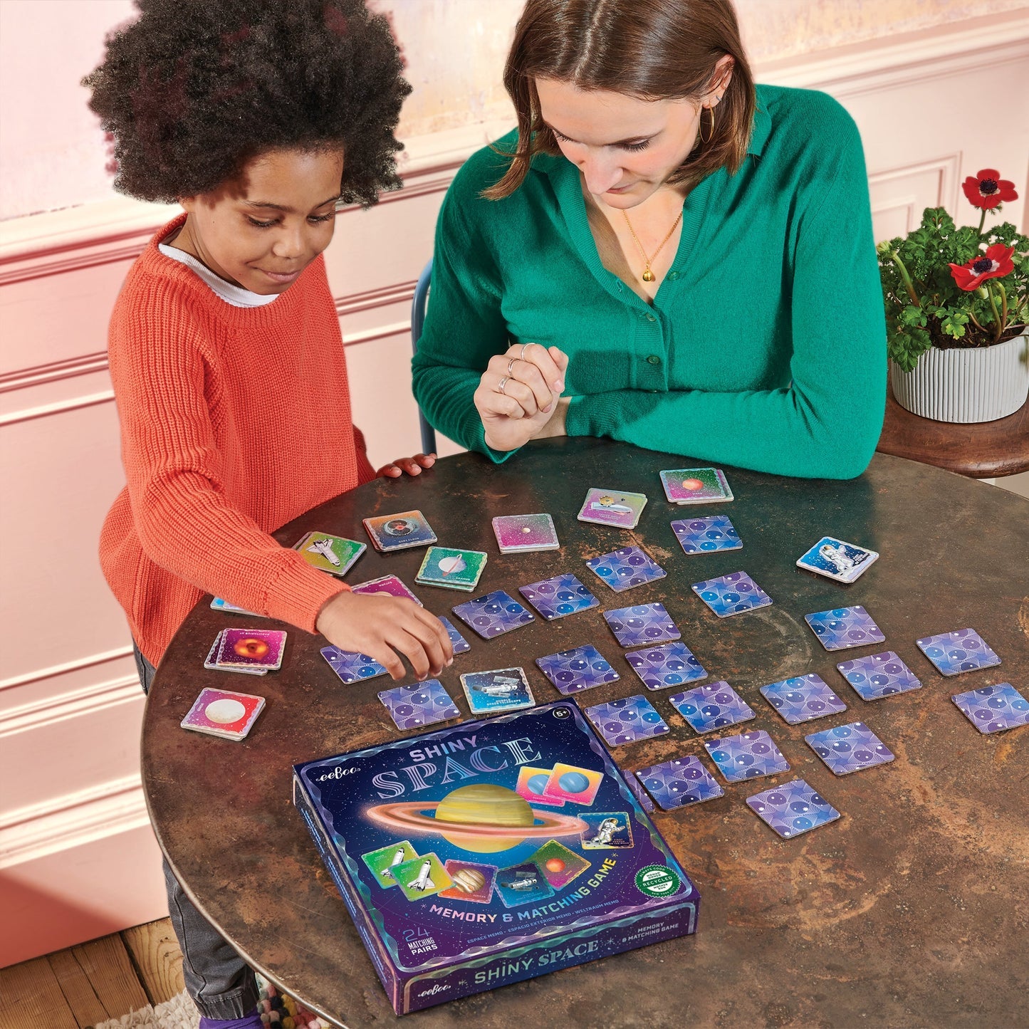 Space Shiny Matching Game - Saltire Games