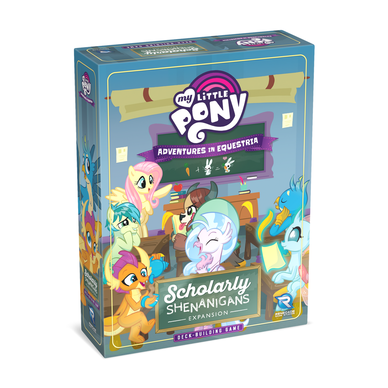 My Little Pony Deck-Building Game: Scholarly Shenanigans Expansion - Saltire Games