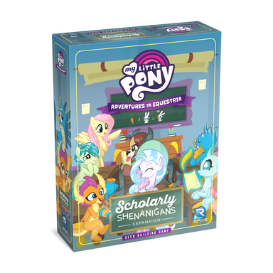 My Little Pony Deck-Building Game: Scholarly Shenanigans Expansion - Saltire Games