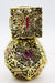 Fleur de Lis: Gilded Magenta - Hollow Metal RPG Dice Set - Saltire Games