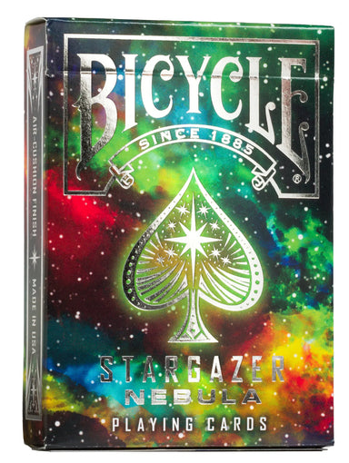 Bicycle Stargazer Nebula Playing Cards - Saltire Games