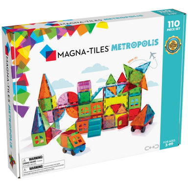 Magna-Tiles Metropolis 110 Piece Set - Saltire Games