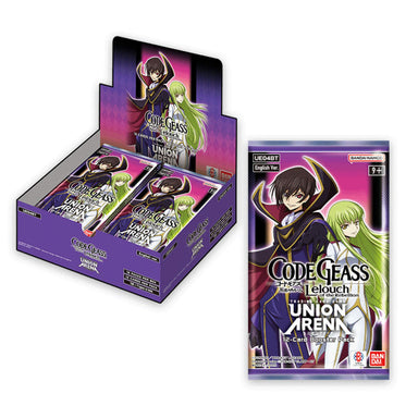 Union Arena Code Geass: Lelouch of the Rebellion Booster Pack - Saltire Games