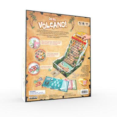 Oh No, Volcano - Saltire Games