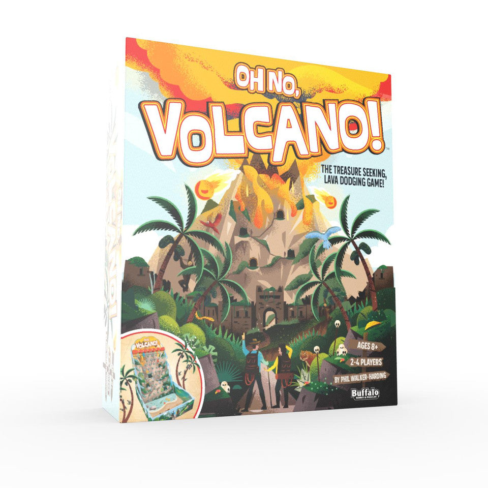 Oh No, Volcano - Saltire Games