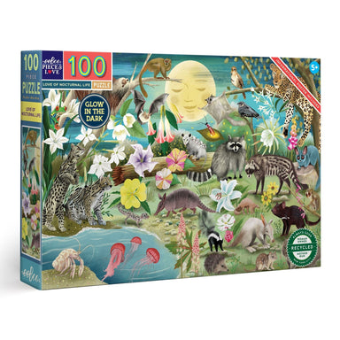 Love of Nocturnal Life 100 Piece Puzzle - Saltire Games