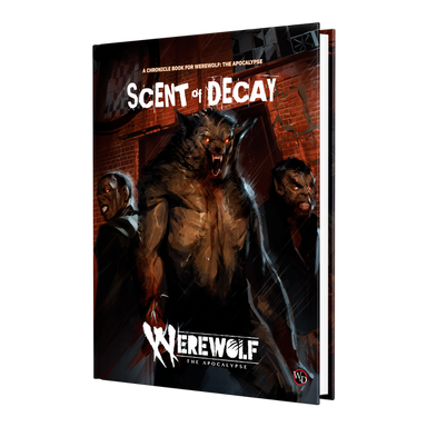 Werewolf: The Apocalypse 5th Edition Scent of Decay Chronicle Book - Saltire Games