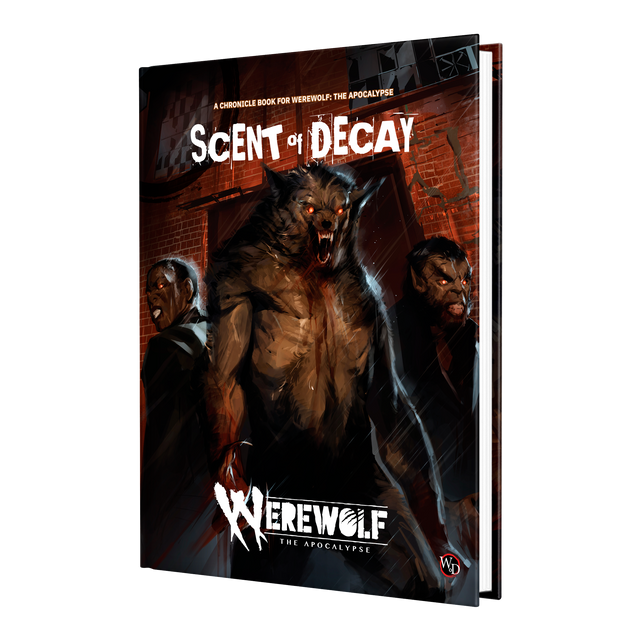 Werewolf: The Apocalypse 5th Edition Scent of Decay Chronicle Book - Saltire Games