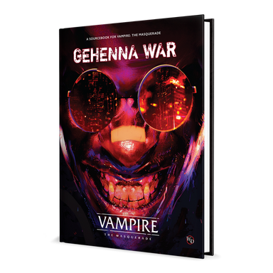 Vampire: The Masquerade 5e - Gehenna War Sourcebook - Saltire Games