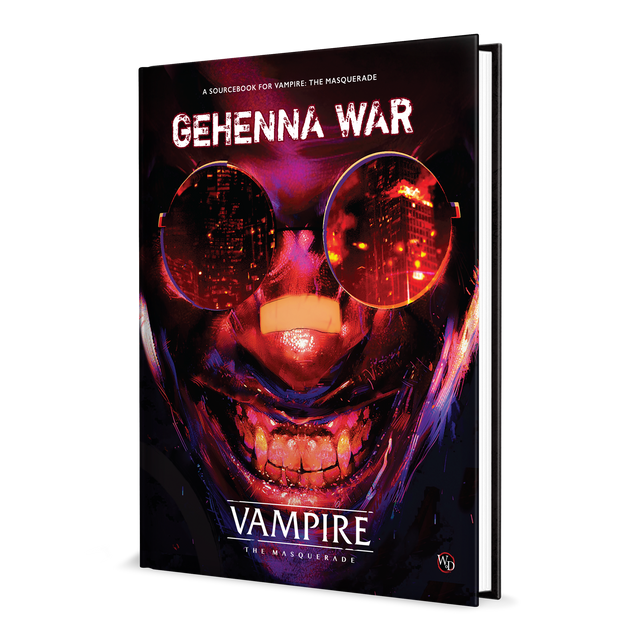 Vampire: The Masquerade 5e - Gehenna War Sourcebook - Saltire Games