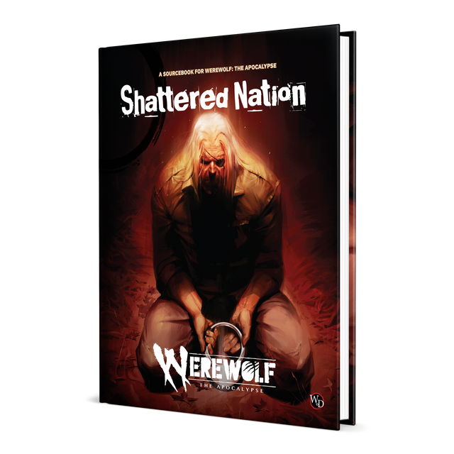 Werewolf: The Apocalypse 5th Edition Roleplaying Game Shattered Nation Sourcebook - Saltire Games