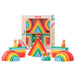 Rainbow Wooden Blocks - Saltire Games