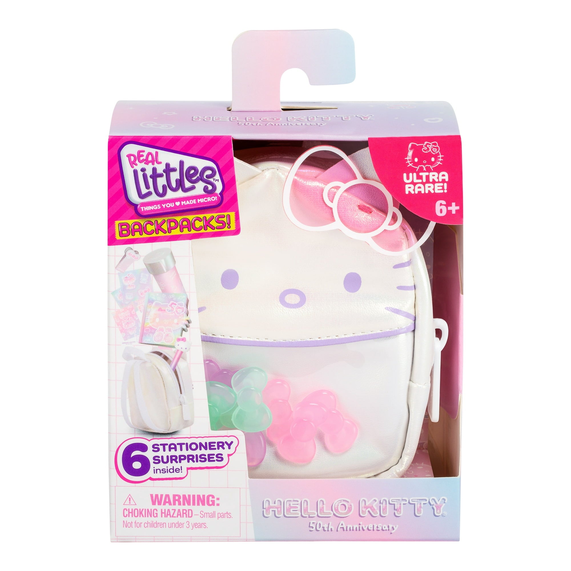 Hello Kitty Real Littles Micro Backpack Assorted - Saltire Games