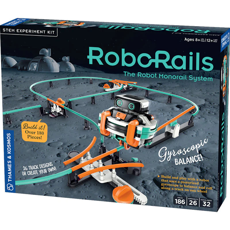 RoboRails: The Robot Monorail System - Saltire Games