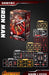 Blokees Marvel Infinity Saga Champion Class Iron Man Mark LXXXV Deluxe Edition Model Kit - Saltire Games