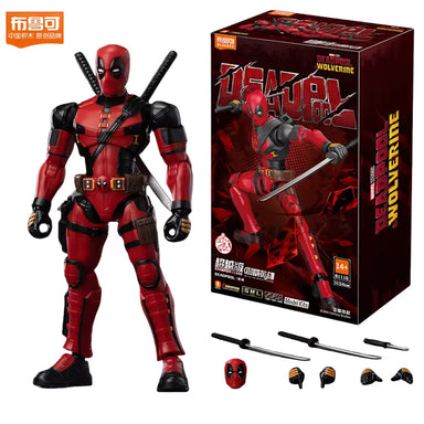 Deadpool & Wolverine Champion Class Deadpool Model Kit - Saltire Games