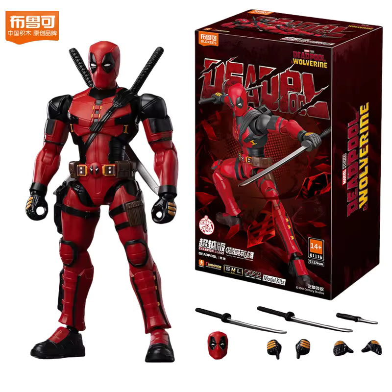 Deadpool & Wolverine Champion Class Deadpool Model Kit - Saltire Games