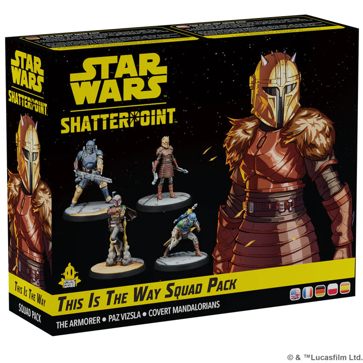 Star Wars: Shatterpoint - This Is The Way Squad Pack - Saltire Games