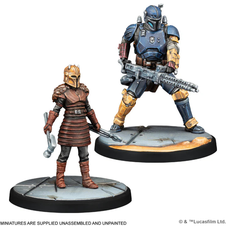 Star Wars: Shatterpoint - This Is The Way Squad Pack - Saltire Games