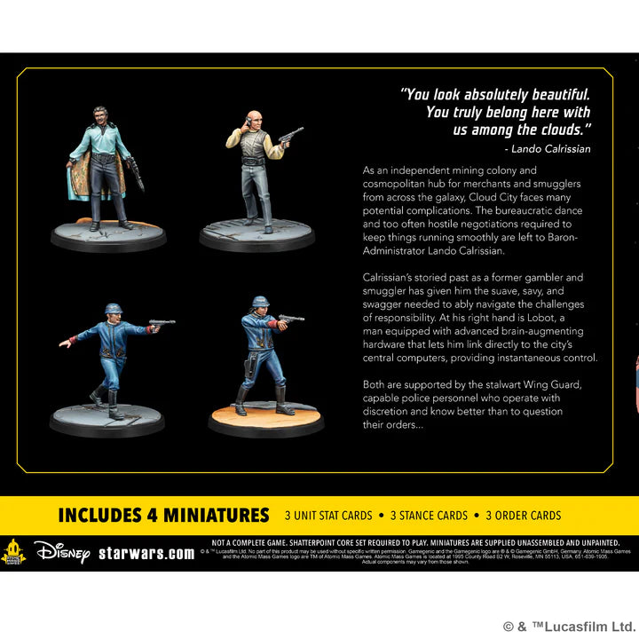 Star Wars: Shatterpoint - What Have We Here Squad Pack - Saltire Games