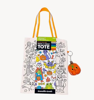 Design Your Own Trick-or-Treat Tote - Saltire Games