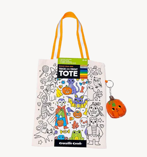 Design Your Own Trick-or-Treat Tote - Saltire Games