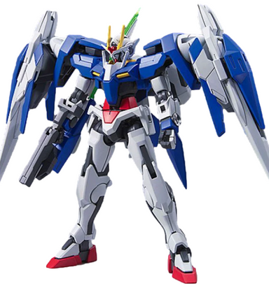 HG00 054 GN-0000+GNR-010 00 Raiser + GN Sword III - Saltire Games