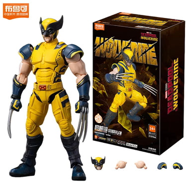 Deadpool & Wolverine Champion Class Wolverine Model Kit - Saltire Games
