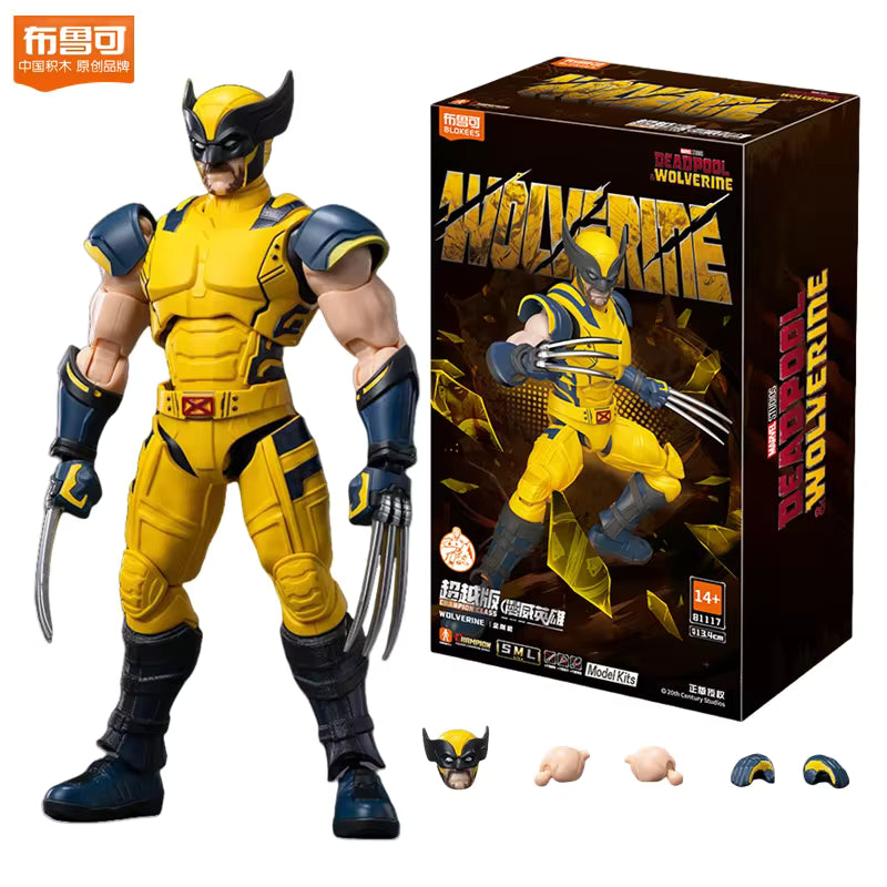 Deadpool & Wolverine Champion Class Wolverine Model Kit - Saltire Games