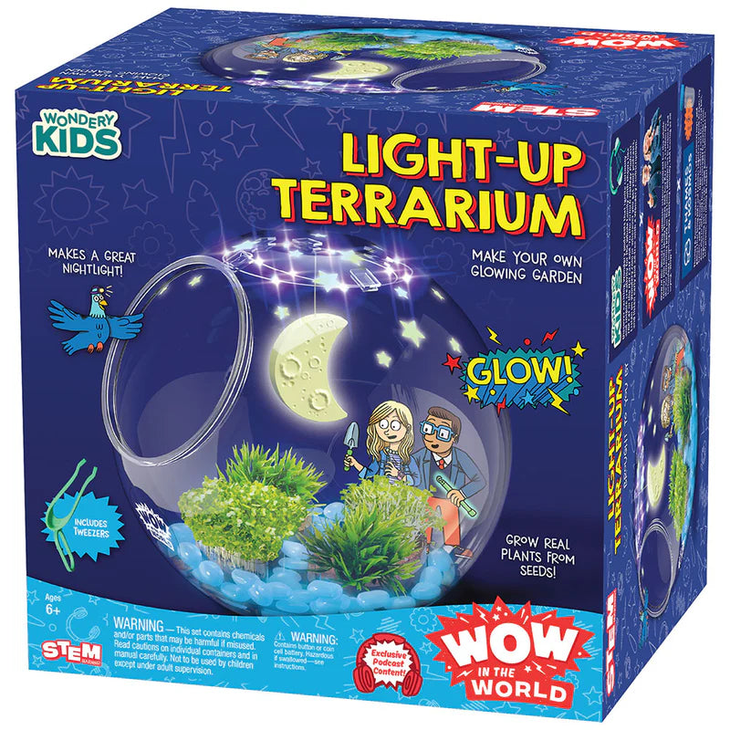 Wow in the World: Light-Up Terrarium - Saltire Games